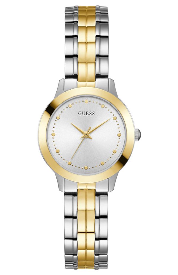 Γυναικείο ρολόι GUESS Chelsea με μπρασελέ