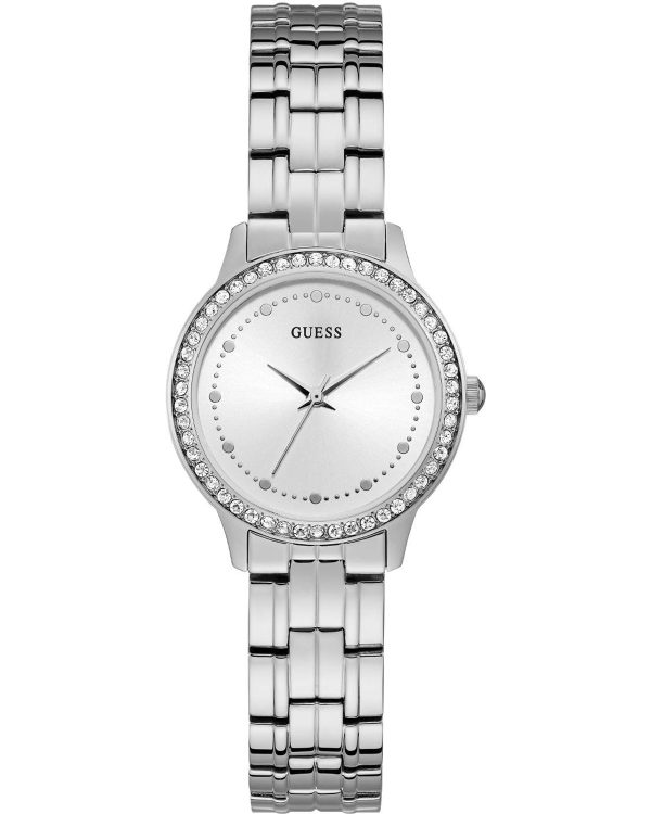 W1209L1_1 Γυναικείο ρολόι Guess Chelsea με μπρασελέ