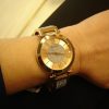 Γυναικείο ρολόι GUESS Aurora με μπρασελέ
