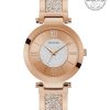 Γυναικείο ρολόι GUESS Aurora με μπρασελέ