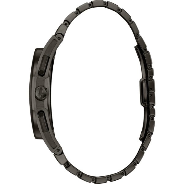 Αντρικό ρολόι BULOVA Curv Chronograph με μπρασελέ