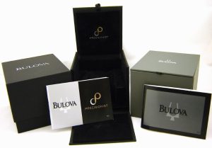 bulova-box98 Unisex ρολόι BULOVA Automatic με δερμάτινο λουρί