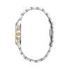 Γυναικείο ρολόι BULOVA Diamond Collection Sutton με μπρασελέ δίχρωμο