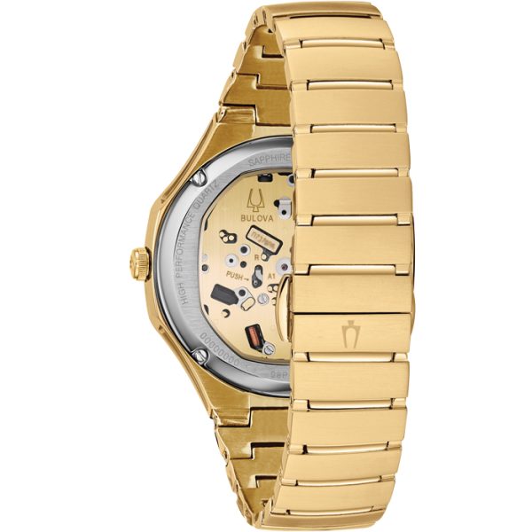 bulova-diamond Γυναικείο ρολόι BULOVA 97P136 Diamond Collection Curv με μπρασελέ