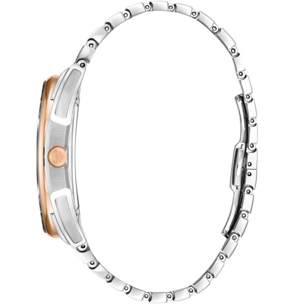 bulova-diamond-coll Γυναικείο ρολόι BULOVA 98P182 Diamond Collection Curv με μπρασελέ