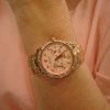 bulova-maribor Γυναικείο ρολόι BULOVA Diamond Maribor 98R178 με μπρασελέ