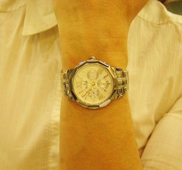 bulova-sport Γυναικείο ρολόι BULOVA Sport 96N103 με μπρασελέ