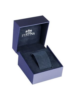 Ανδρικό ρολόι FESTINA Chronograph με λουρί δερμάτινο