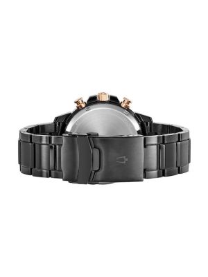 Ανδρικό ρολόι BULOVA Marine Star Chronograph με μπρασελέ