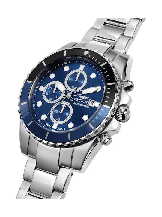 fixedratio_20220802194402_41c702d8 Aνδρικό ρολόι SECTOR 450 Chronograph με μπρασελέ