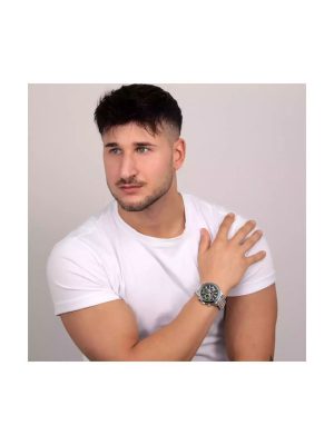 Watch SECTOR 270 Silver Metallic with bracelet