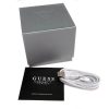 Ρολόι Smart watch GUESS CONNECT με μπλε καουτσούκ
