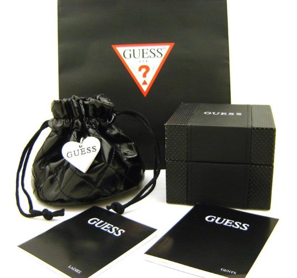 Ανδρικό ρολόι GUESS W0075G1 με μπρασελέ