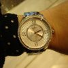 Γυναικείο ρολόι GUESS W0825L1 με μπρασελέ