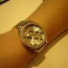 Γυναικείο ρολόι Guess με μπρασελέ