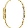 gs34 Γυναικείο ρολόι Guess με μπρασελέ