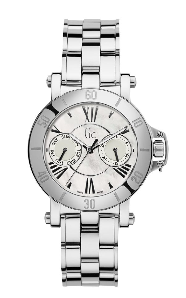 gs5 Γυναικείο ρολόι GUESS Collection με μπρασελέ