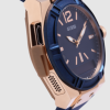 Ρολόι Smart watch GUESS CONNECT με μπλε καουτσούκ