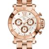 guess1 Γυναικείο ρολόι GUESS Collection X73008M1S chronograph με μπρασελέ