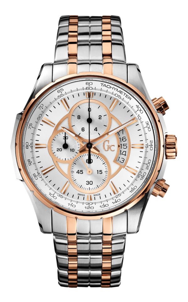 guess7 Ανδρικό ρολόι GUESS Collection με μπρασελέ