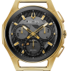 Αντρικό ρολόι BULOVA Curv Chronograph με μπρασελέ