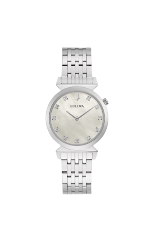 Γυναικείο ρολόι BULOVA Diamond Collection Regatta με μπρασελέ