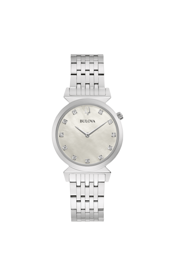 Γυναικείο ρολόι BULOVA Diamond Collection Regatta με μπρασελέ