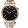 Γυναικείο ρολόι BULOVA  Regatta με μπρασελέ δίχρωμο