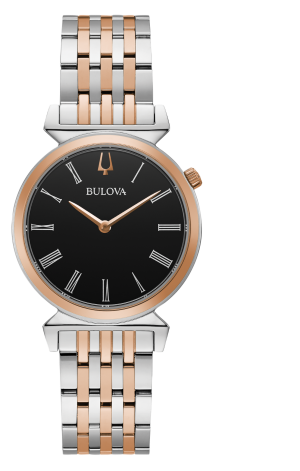 Γυναικείο ρολόι BULOVA  Regatta με μπρασελέ δίχρωμο