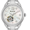 Γυναικείο ρολόι BULOVA Diamond Collection Mechanical με μπρασελέ