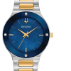 image149 Γυναικείο ρολόι BULOVA Diamond Collection Futuro με μπρασελέ δίχρωμο
