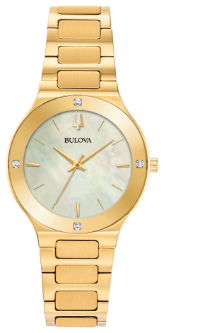 Γυναικείο ρολόι BULOVA Diamond Collection Futuro με μπρασελέ