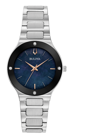 Γυναικείο ρολόι BULOVA Diamond Collection Futuro με μπρασελέ