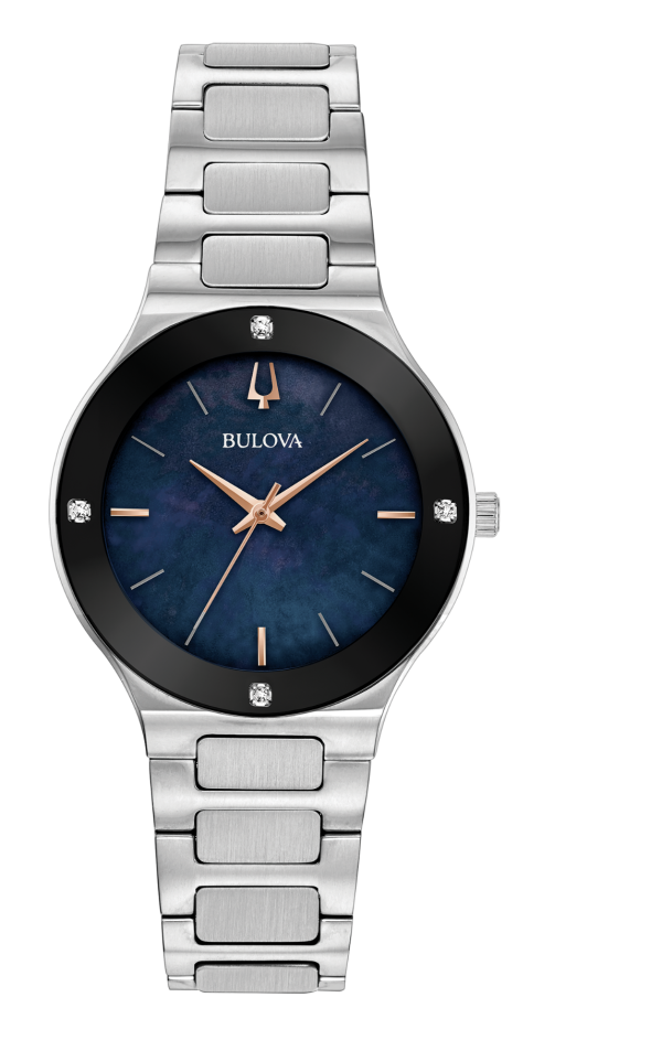 Γυναικείο ρολόι BULOVA Diamond Collection Futuro με μπρασελέ