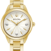Γυναικείο ρολόι BULOVA Diamond Collection Sutton με μπρασελέ