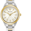 Γυναικείο ρολόι BULOVA Sutton με μπρασελέ δίχρωμο