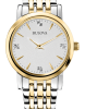 Γυναικείο ρολόι BULOVA Sutton με μπρασελέ δίχρωμο