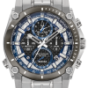 Αντρικό ρολόι BULOVA Precisionist Champlain Chronograph με μπλρασελέ