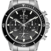 Ανδρικό ρολόι BULOVA Chronograph Marine Star Collection με μπρασελέ