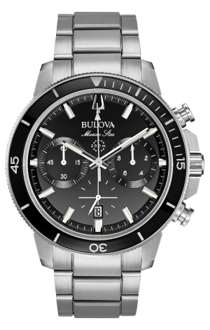 image91 Ανδρικό ρολόι BULOVA Chronograph Marine Star Collection με μπρασελέ