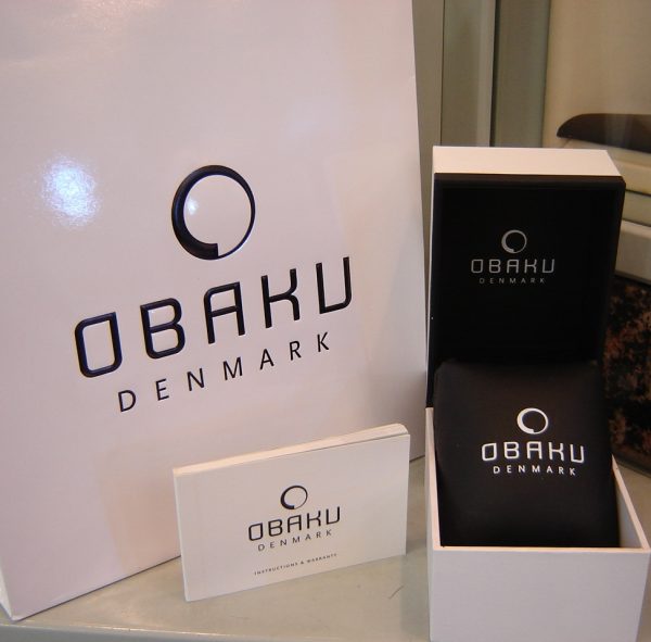 Unisex ρολόι OBAKU Mark Ocean με μπρασελέ