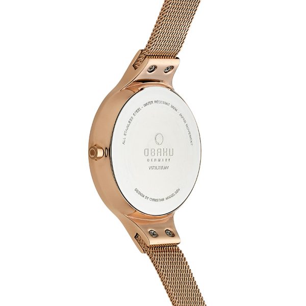 Γυναικείο ρολόι OBAKU Sky Azure με μπρασελέ