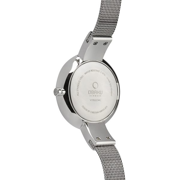 oba16 Γυναικείο ρολόι OBAKU Sol Glimt με μπρασελέ