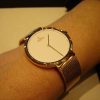 Γυναικείο ρολόι OBAKU Papir Lille Rose με μπρασελέ