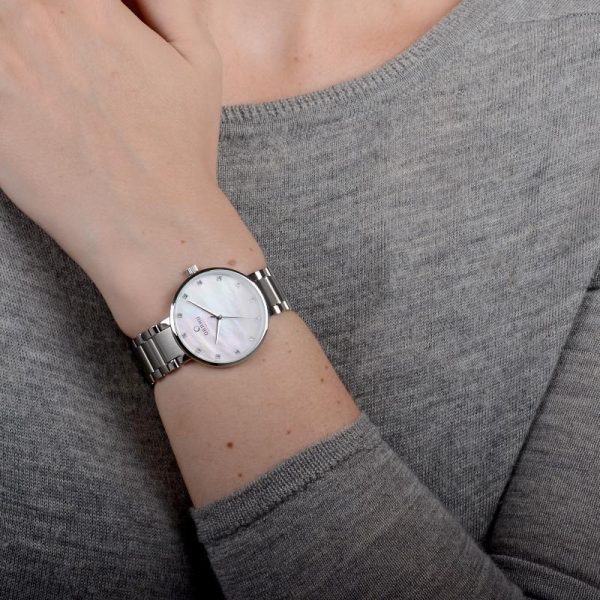 Γυναικείο ρολόι OBAKU Glad Coral με μπρασελέ