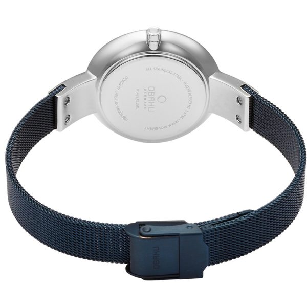 oba33 Γυναικείο ρολόι OBAKU Sol Arctic με μπρασελέ