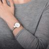 Γυναικείο ρολόι OBAKU Sol Rose Bl με μπρασελέ