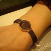 Γυναικείο ρολόι OBAKU Spire Walnut με μπρασελέ