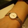 Γυναικείο ρολόι OBAKU Spire Gold με μπρασελέ
