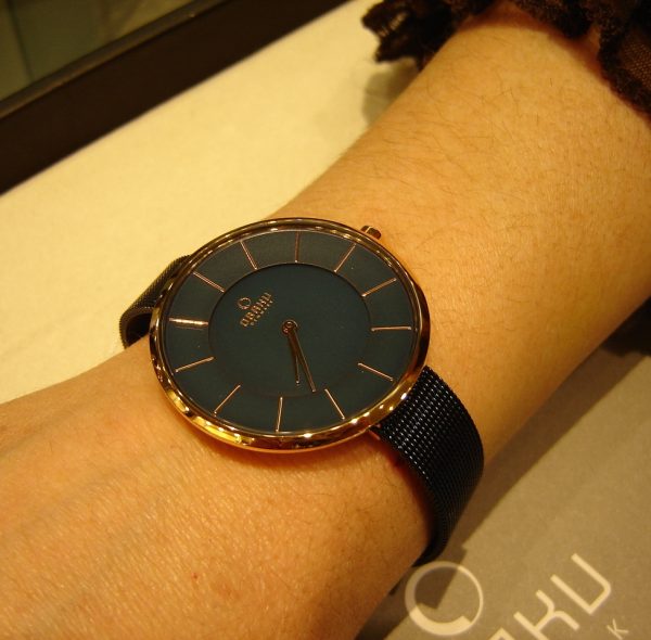 Γυναικείο ρολόι OBAKU Sand Ocean με μπρασελέ